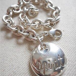 RLM Studio Sterling Silver Spirit Charm Link Bracelet